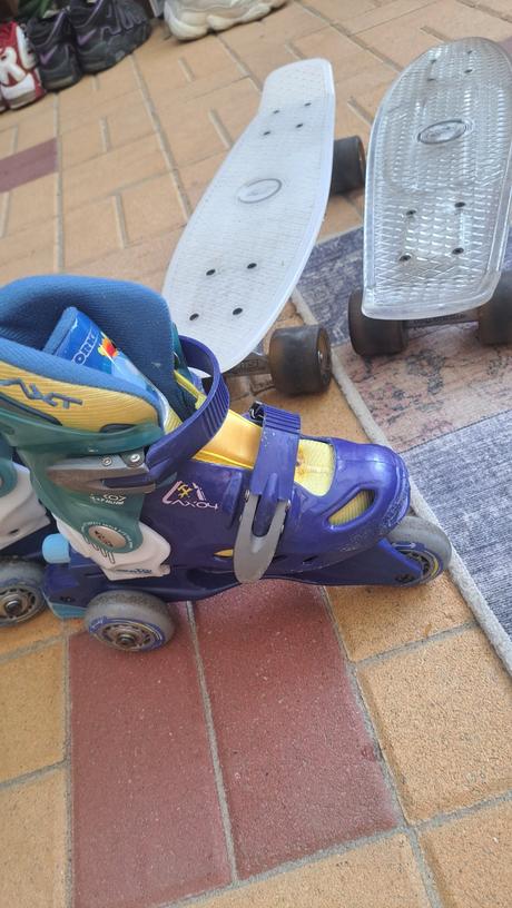 Skateboard 2 kusy, nils extreme