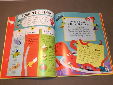 Find your way under the sea hb nau22, 