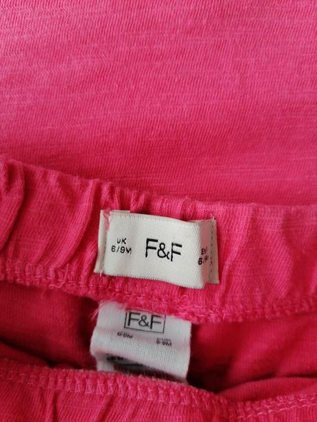 Letný malinový kompletik, f&f,74