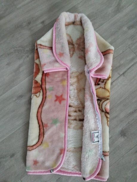 Teplá deka pre bábätko 2v1, 