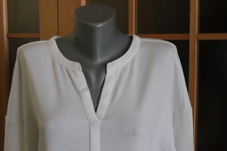 Biely pulóver - bezchybný stav, street one,xxl