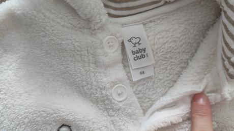 Hrubá mikina 68 balík, 68