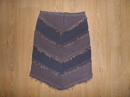 Sukňa do v, l