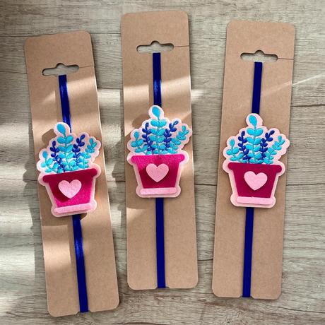 Záložka do knihy kvetinka,