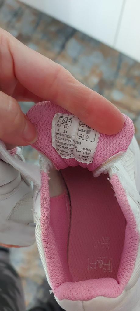 Tenké sieťové tenisky, f&f,23