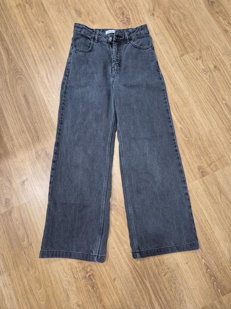 Široké rifle pull&bear, pull&bear,32