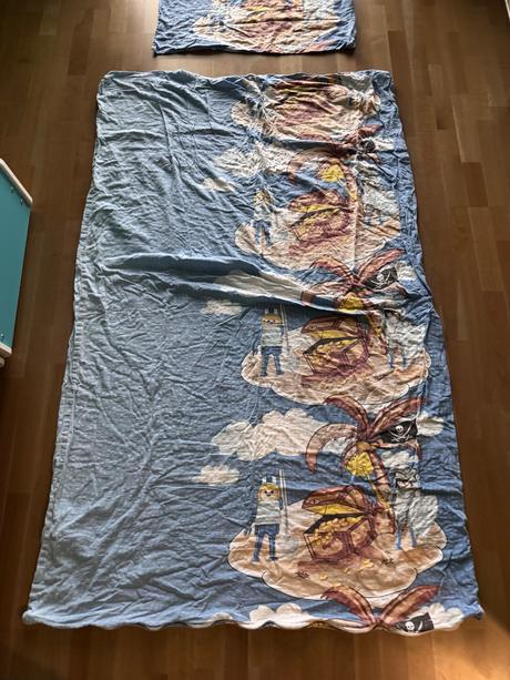 Obliečky piráti, šírka (cm): 120,dĺžka (cm): 190