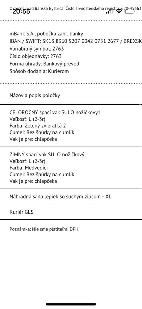 Spaci vak nozickovi sulo,