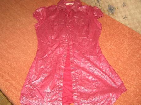 Blúzka alebo tunika, s