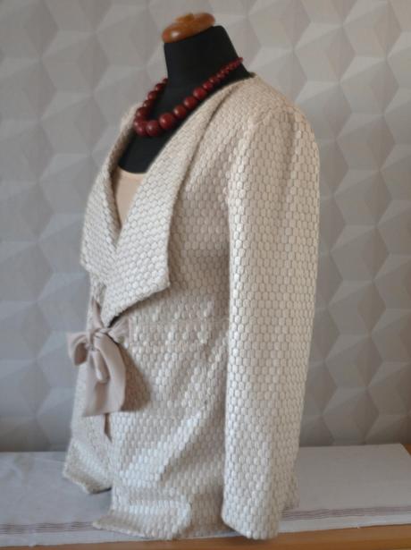 Elegantné sako ficcarelli, veľ. m, m