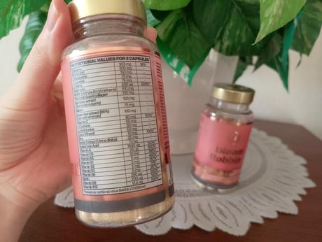 Bloom robbins vitamíny 60 tbl. - 3 bal., pc 99 eur,