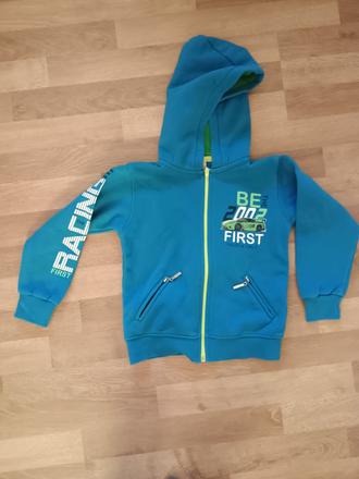 Zateplená mikina, 116