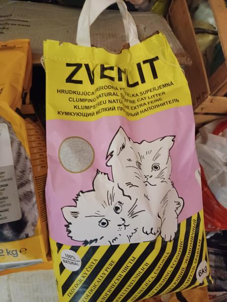 Krmivo pre mačku, 