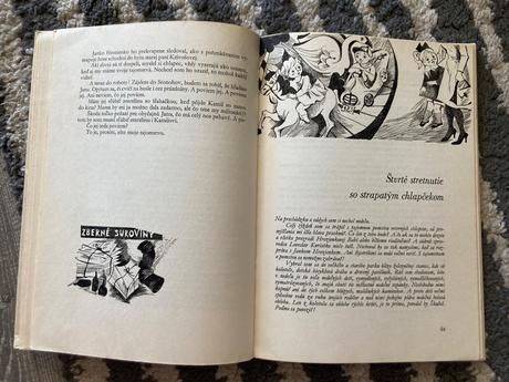 Chlapček husia koža a ryšavé mesto-prvé vyd.1967,