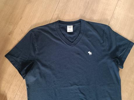 Tričko v l, abercrombie&fitch,l