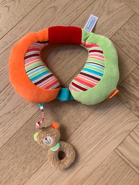 Cestovný vankúš pre deti do krku,