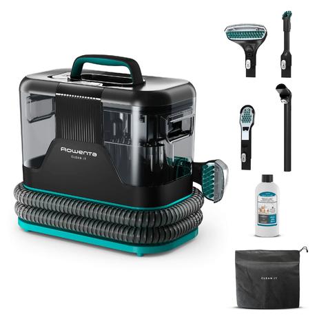 Čistič škvŕn a tepovač rowenta clean it, rowenta