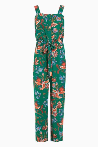 Letný kvetovaný overal, next,xl