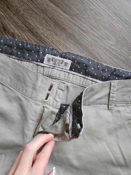 Sive kratasy, pull&bear,m