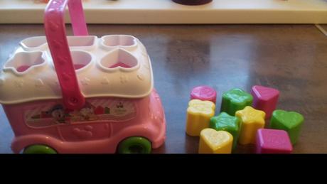 Vkladačka autíčko mickey& minnie,