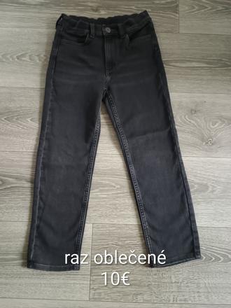 Rifle pre chlapčeka, h&m,128
