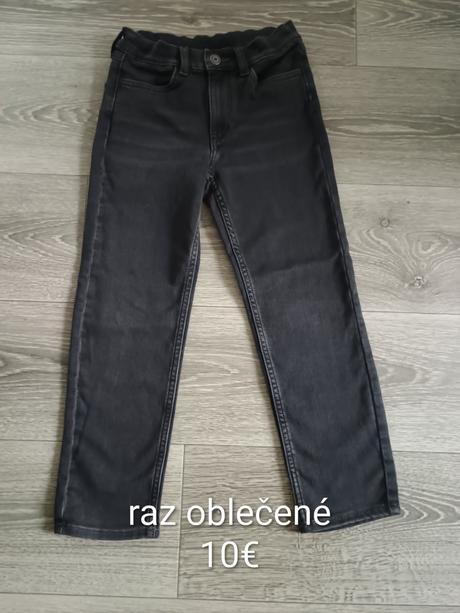 Rifle pre chlapčeka, h&m,128
