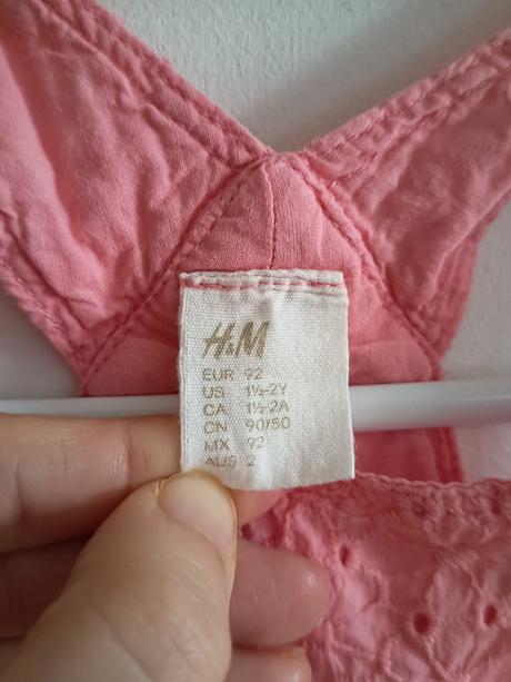 Šortky na traky h&m, h&m,92