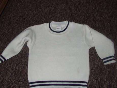 Pletený svetrík, loana,74