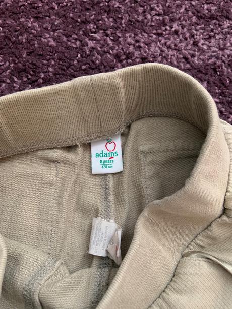 Pohodlné 3/4 tepláky, adams,128