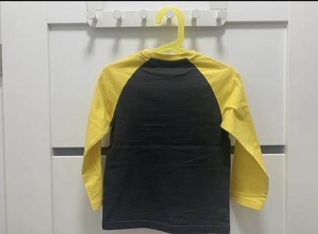 Detské tričko s dlhým rukávom ironman, next,104