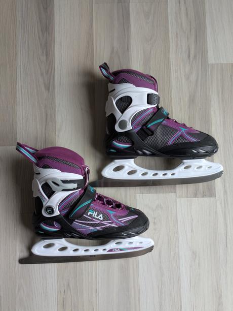 Dievčenské/ dámske korčule na ľad, fila,37
