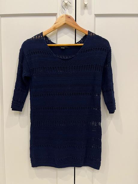 Dierkovaný svetrík, gate,xs