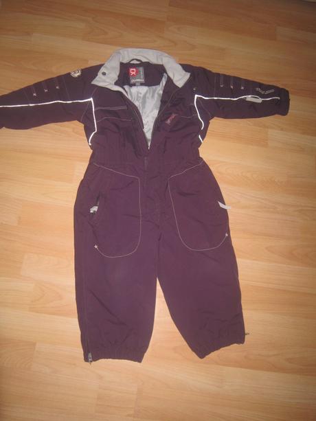 Zimná kombinéza 92/98 color kids, 92