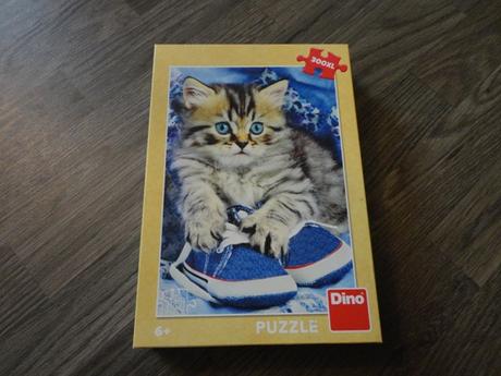 Detské puzzle - 200 - 300 ks, rozprávky + zvieratá, 