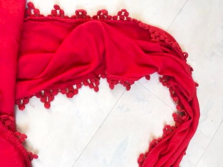 Kvalitná bavlnená šatka,