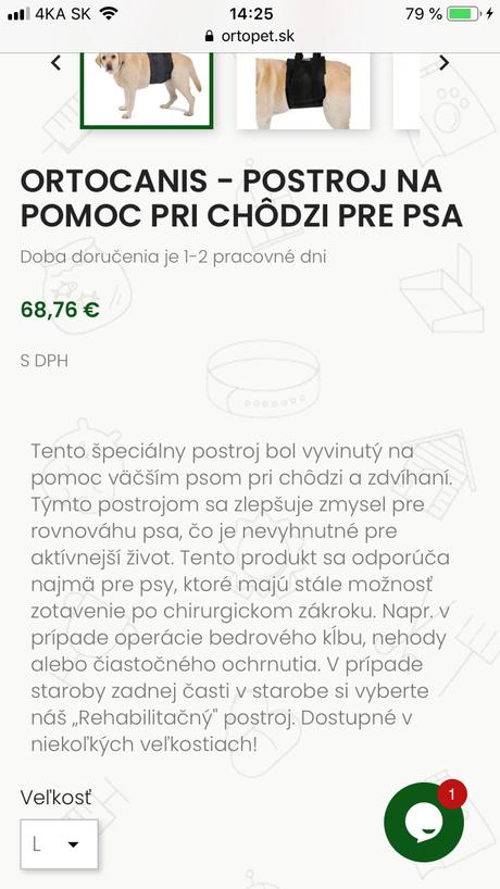 Postroj pre psa, 
