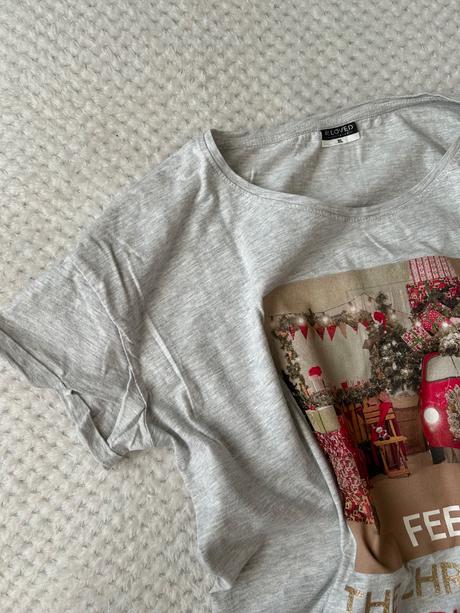 Vianočné tričko, pepco,xl