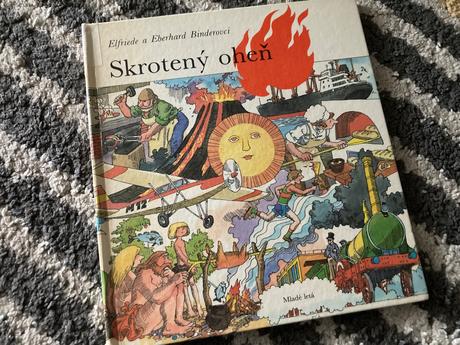 Skrotený oheň-prvé vyd.1989,