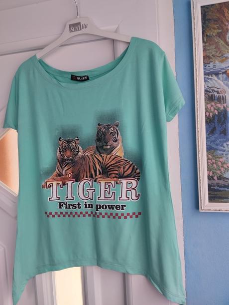 Tricko ,,tiger,,, m