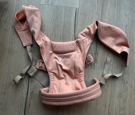 Ergobaby embrace mäkký nosič pre novorodenca, ergo baby