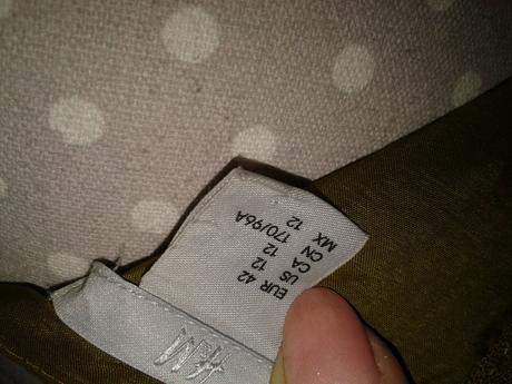Zelené šaty h&m veľ. m, h&m,m