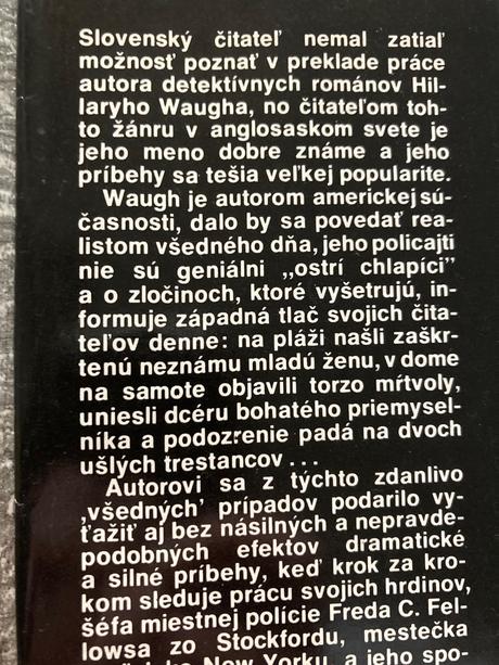 Nezvestný, skladačka, smrť a okolnosti-vyd.1979, 