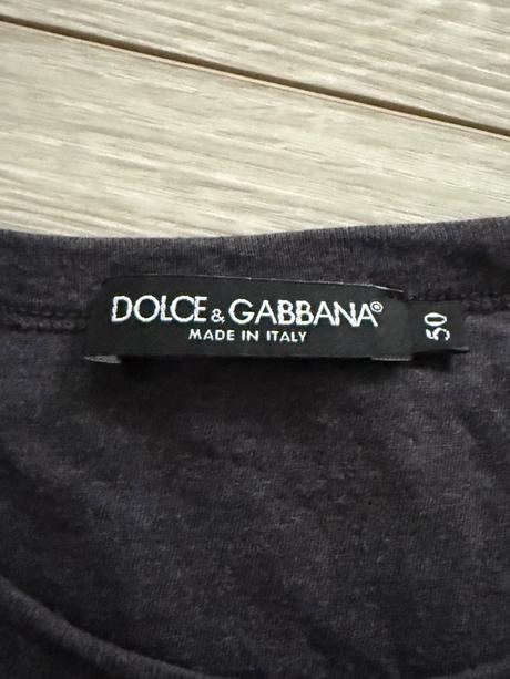 Tričko dolce & gabbana, l