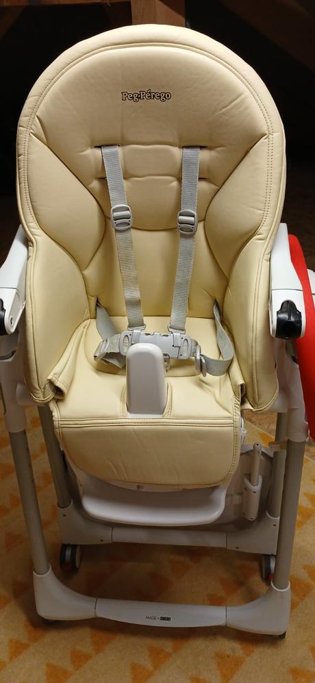 Jedálenská stolička peg perego, peg-pérego