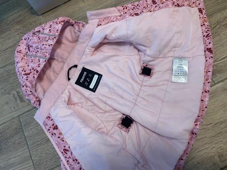 Reima model toki predĺžená zimná bunda, parka 86-9, reima,86