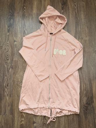 Dámska predĺžená mikina xl, xl