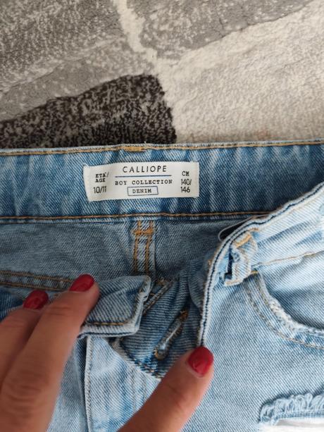 Riflové kraťasy, calliope,140