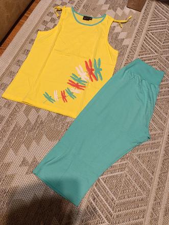 Tricko s kratkymi nohavicami nenosene, slovenka,146