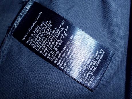 Tričková fit, tommy hilfiger,l