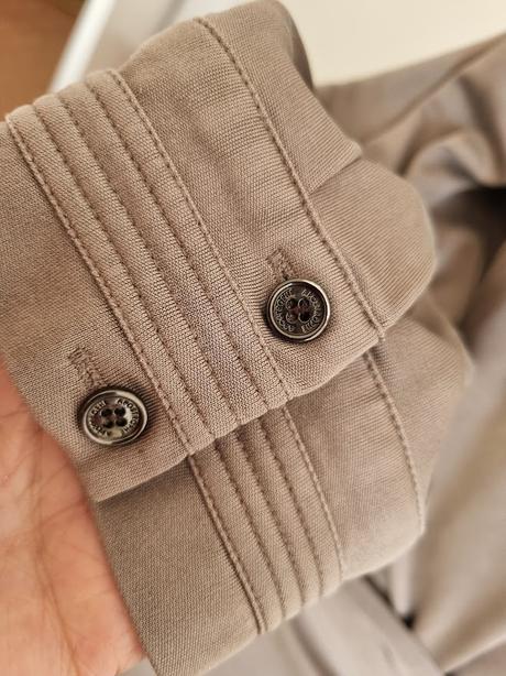 Bledohnedé zavinovacie šaty s, s